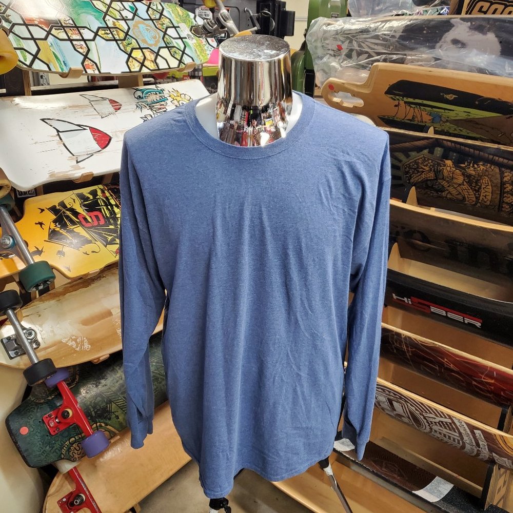 Champion | Blue long sleeve (XXL)